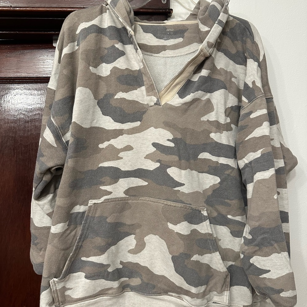 Aerie Camouflage Hoodie